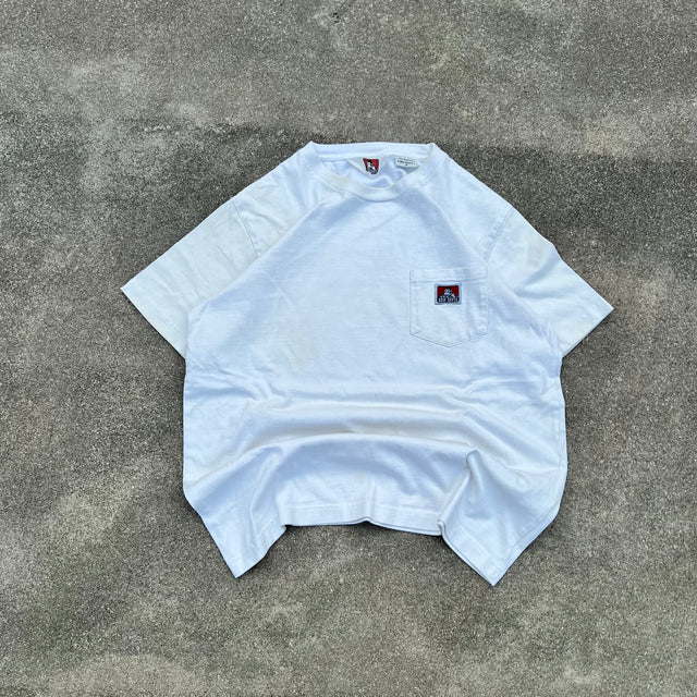 BEN DAVIS POCKET TEE - MEDIUM