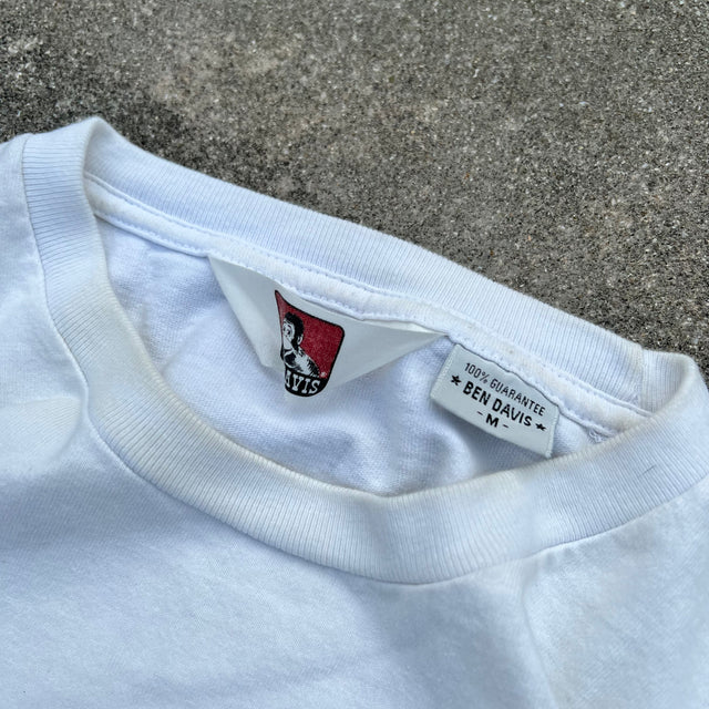 BEN DAVIS POCKET TEE - MEDIUM