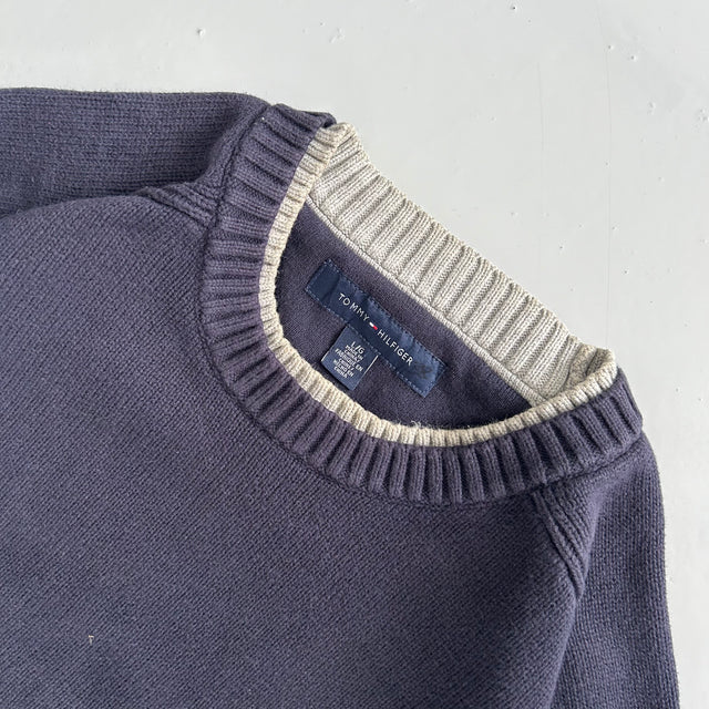 TOMMY HILFIGER KNIT - LARGE