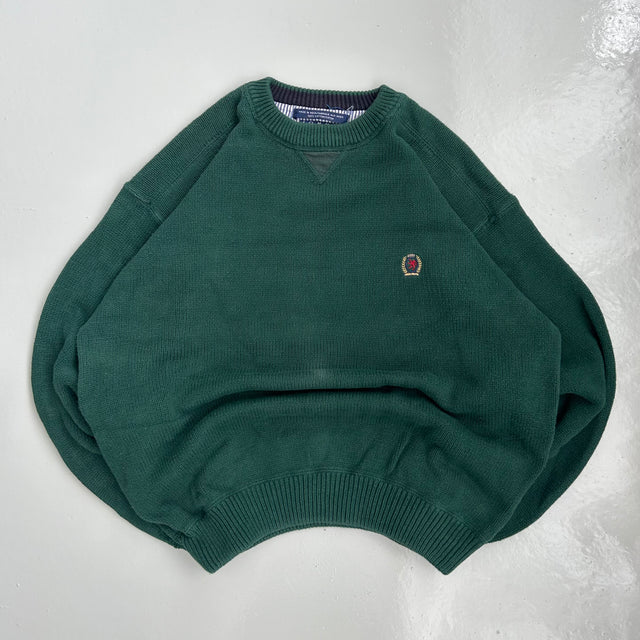 TOMMY HILFIGER CRESTED KNIT - XL