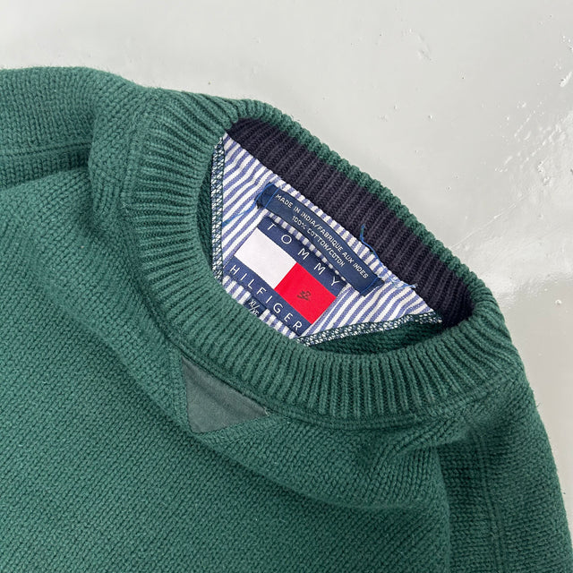 TOMMY HILFIGER CRESTED KNIT - XL