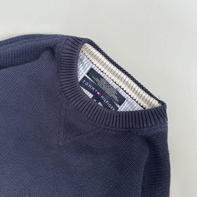 TOMMY HILFIGER CRESTED KNIT - MEDIUM/LARGE