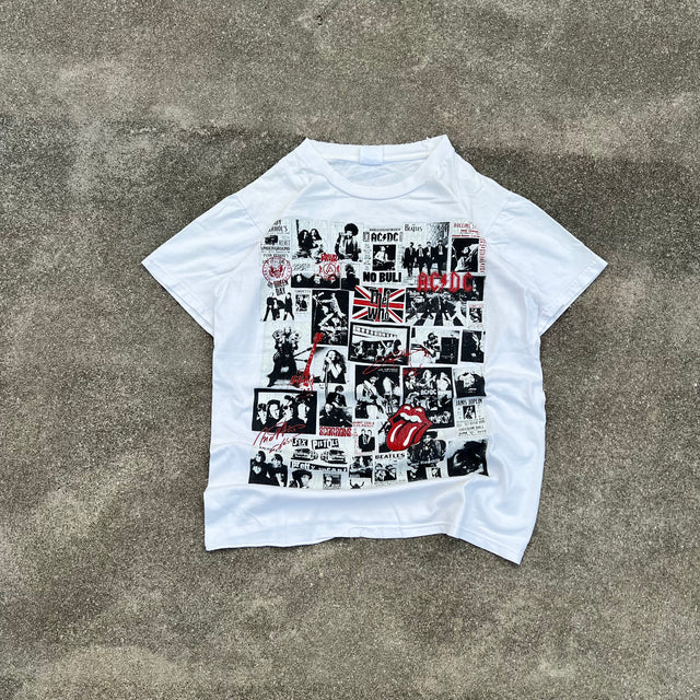 BAND COLLABORATION TEE - SMALL