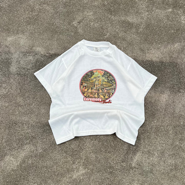 'CEREMONY IN BALI' TEE - SMALL