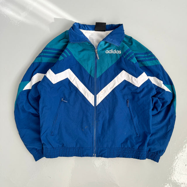 ADIDAS 90'S COLORBLOCK WINDBREAKER - LARGE