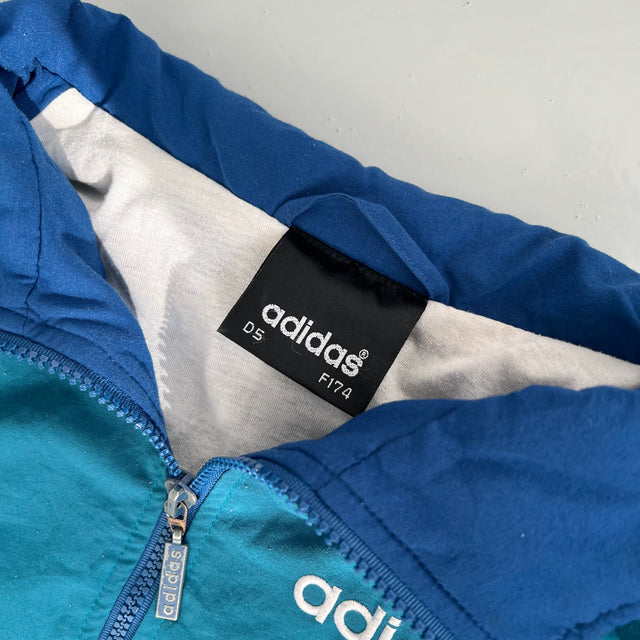 ADIDAS 90'S COLORBLOCK WINDBREAKER - LARGE