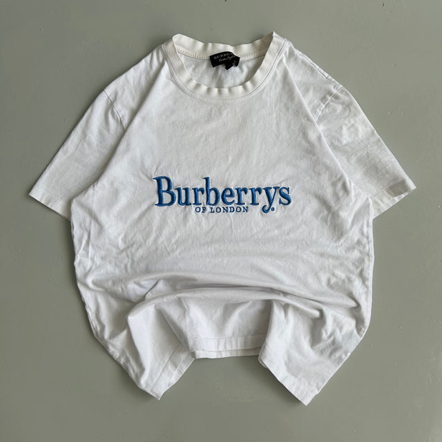 BURBERRY TEE - MEDIUM