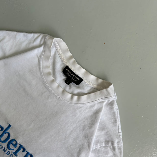 BURBERRY TEE - MEDIUM