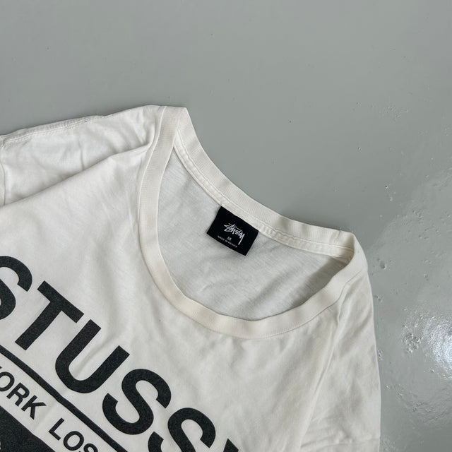 STUSSY WORLDWIDE TEE - MEDIUM/LARGE