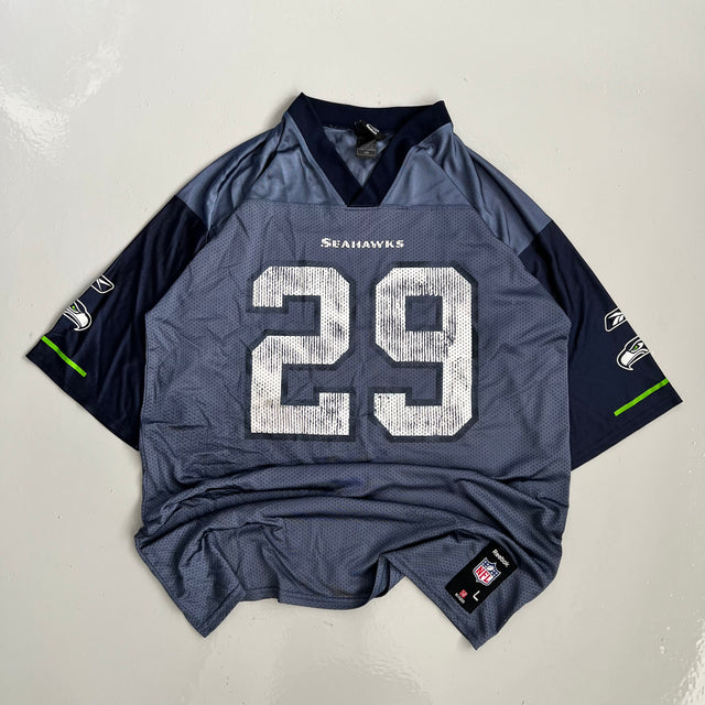 REEBOK NFL SEAHAWKS JERSEY - LARGE – Addiction.Vtg