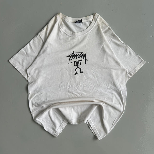 STUSSY TEE - MEDIUM/LARGE