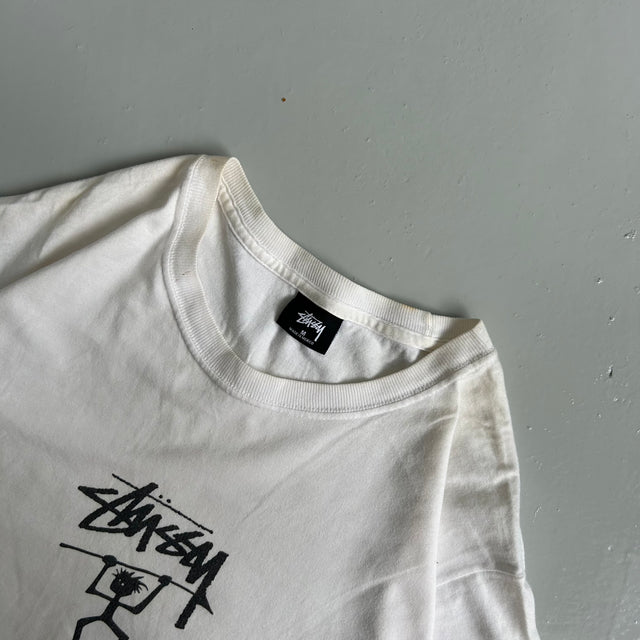 STUSSY TEE - MEDIUM/LARGE