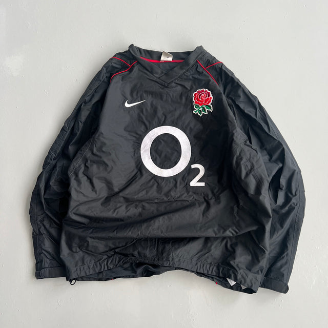 NIKE ENGLAND WINDBREAKER PULLOVER - LARGE