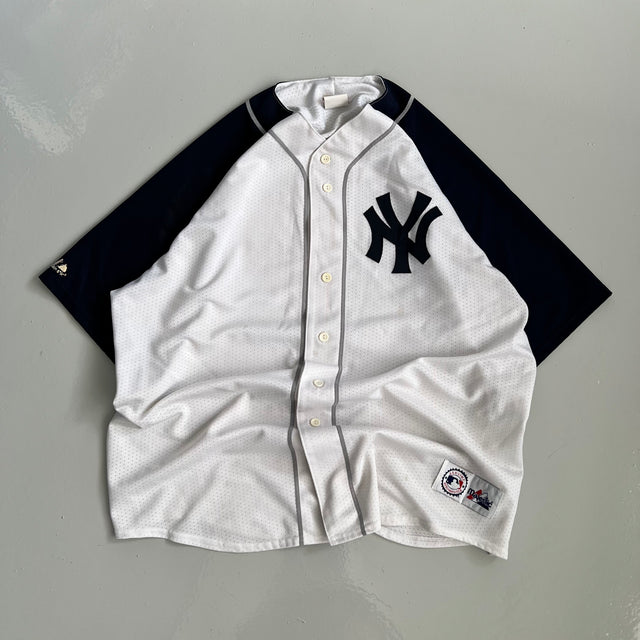 MLB NEW YORK YANKEES JERSEY - XXL – Addiction.Vtg