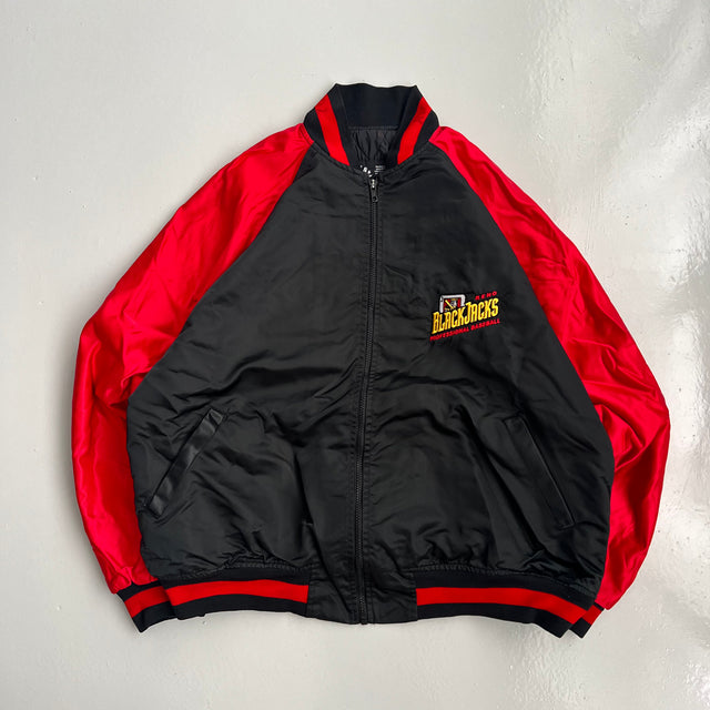 BLACKJACK PROFESSIONAL BASEBALL BOMBER JACKET - XL