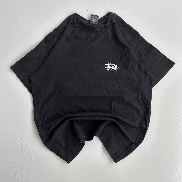 STUSSY SPELLOUT TEE - MEDIUM