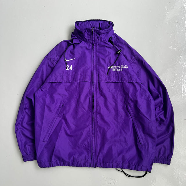 NIKE MINNESOTA STATE SOCCER WINDBREAKER - SMALL/MEDIUM