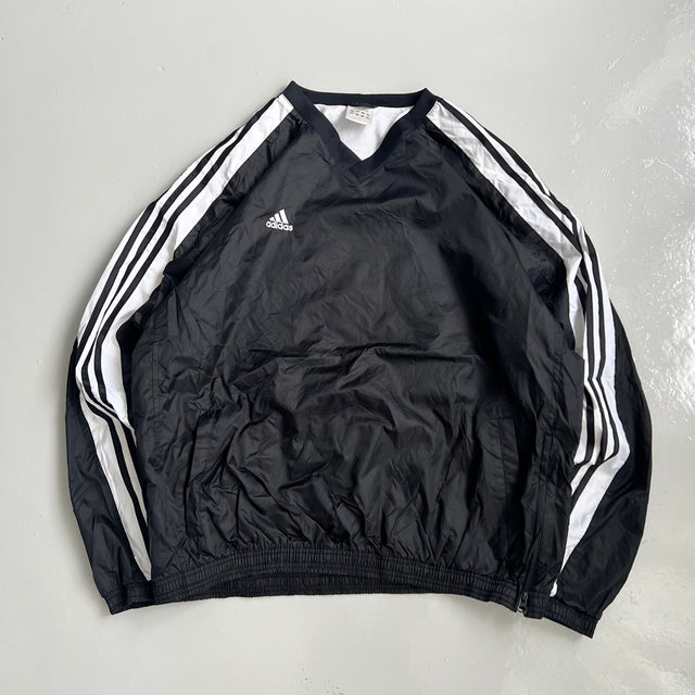 ADIDAS 00'S WINDBREAKER PULLOVER - XL