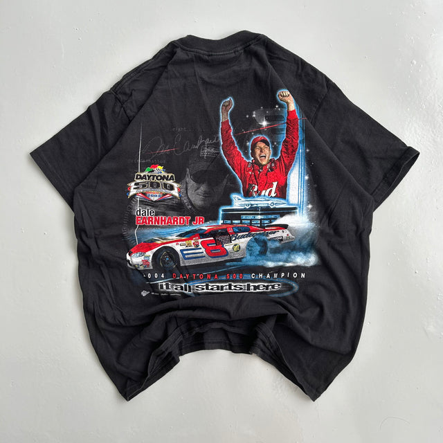 NASCAR DALE JR TEE - LARGE/XL