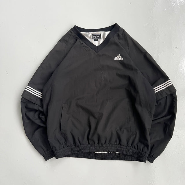 ADIDAS DETACHABLE SLEEVES PULLOVER - LARGE