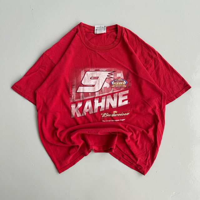 NASCAR KAHNE RACING TEE - XL