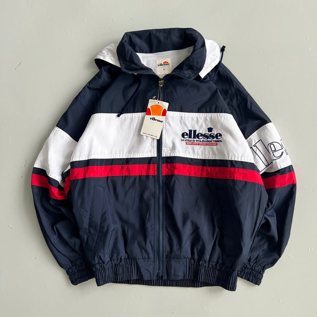 ELLESSE W/ TAG WINDBREAKER - SMALL/MEDIUM