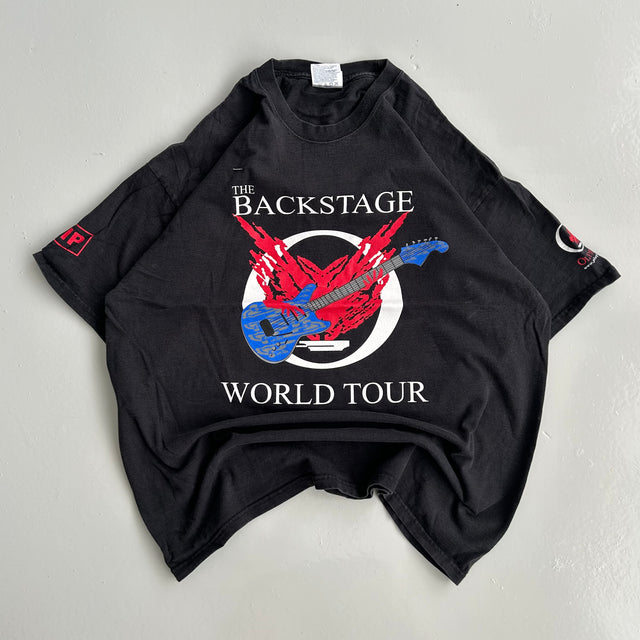 THE BACKSTAGE WORLD TOUR TEE - XL