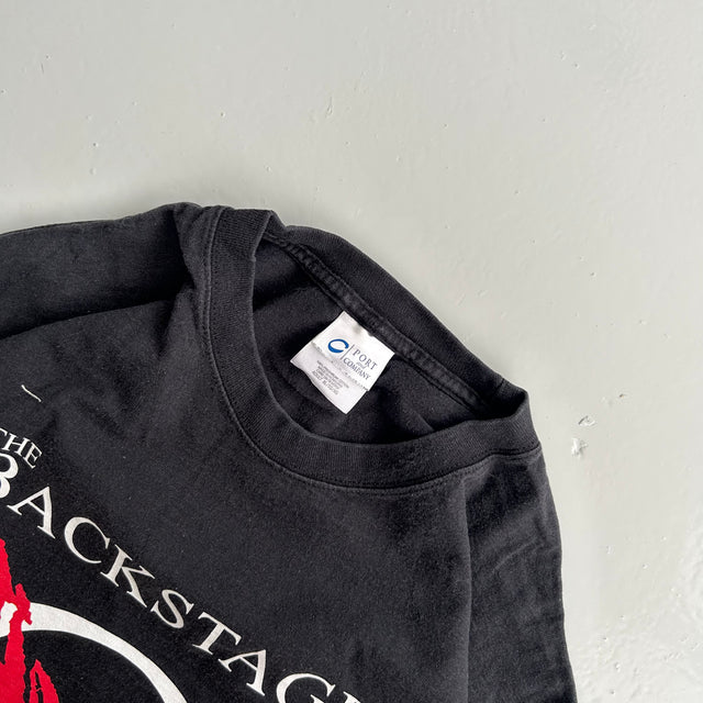 THE BACKSTAGE WORLD TOUR TEE - XL