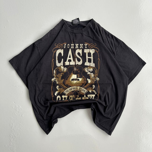 JOHNNY CASH TEE - XXL