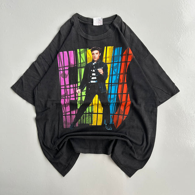 ELVIS SINGLE STITCHED TEE - XL