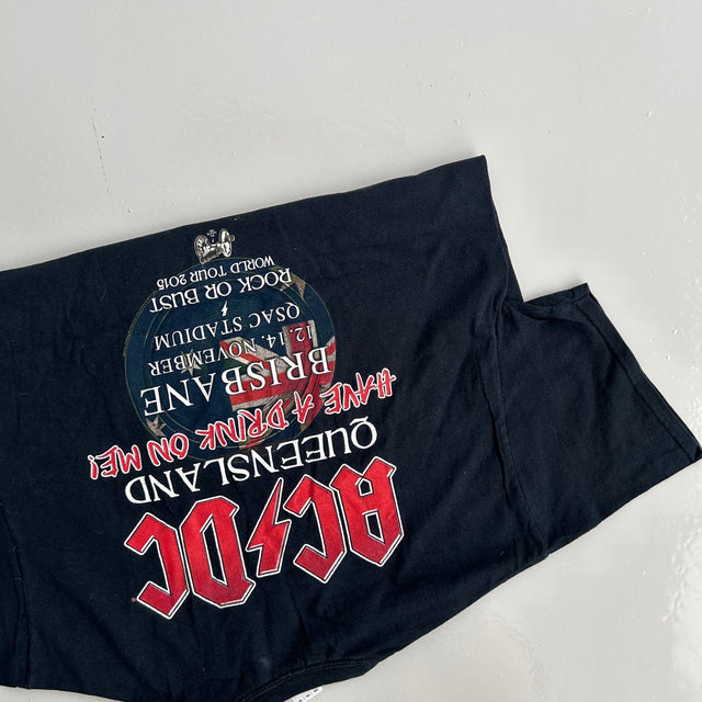 ACDC 2015 TOUR TEE - XL