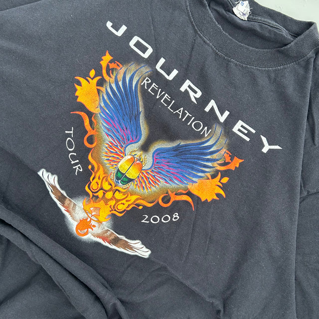 JOURNEY REVELATION 2008 TOUR TEE - XXL