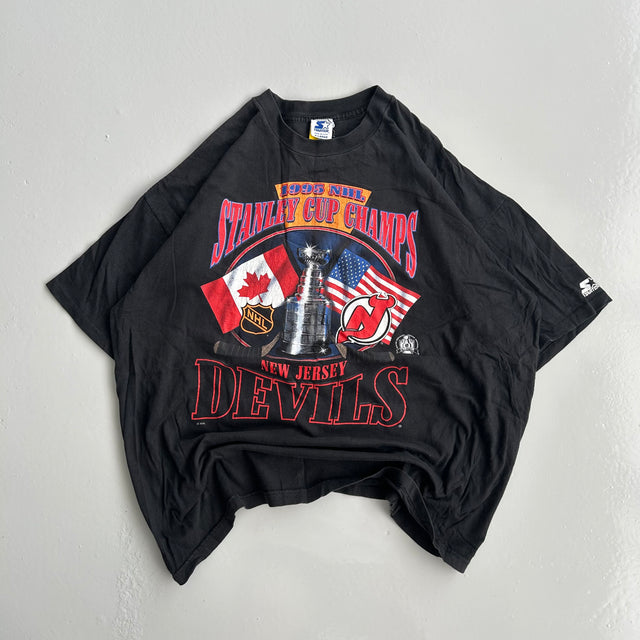 NHL NEW JERSEYS DEVILS 1995 TEE - XL/XXL