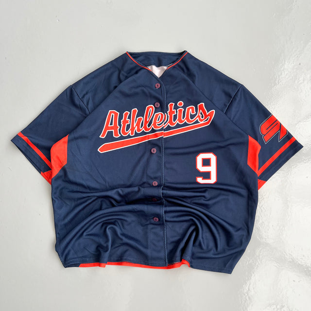 ATHLETICS BASEBALL JERSEY - XL