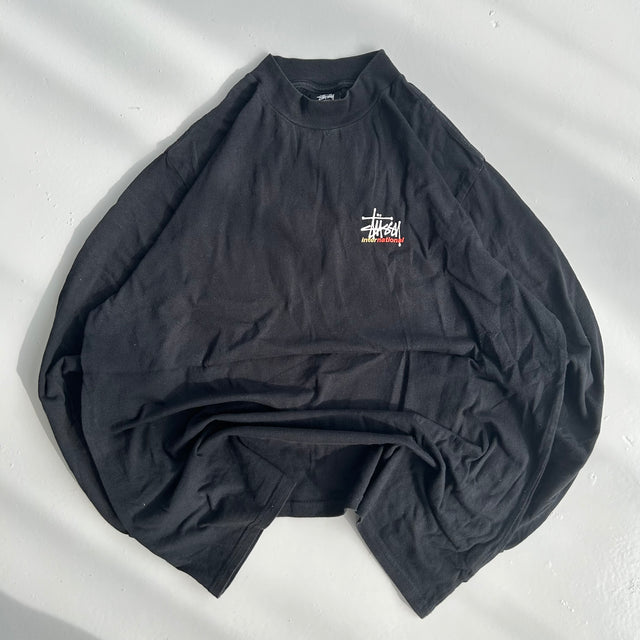 STUSSY INTERNATIONAL LONG SLEEVE - XL