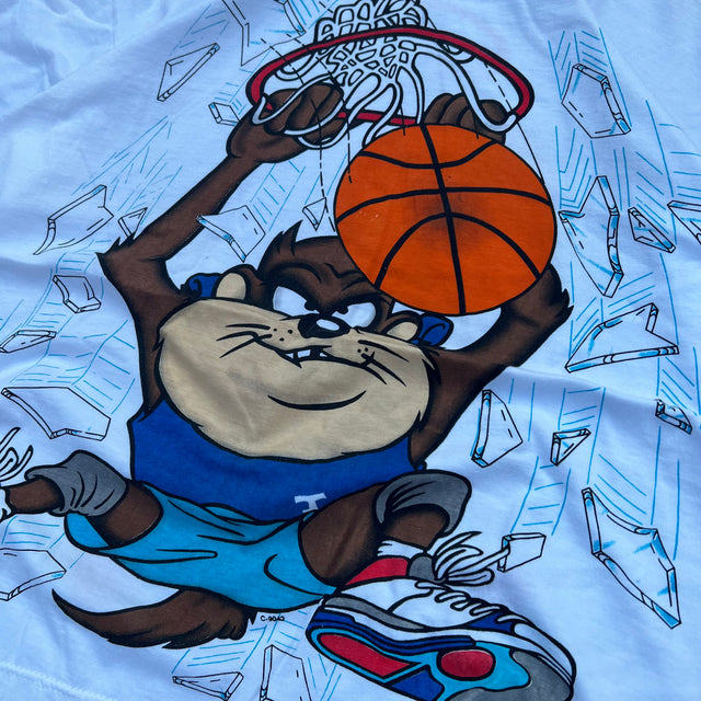 TAZMANIA BASKETBALL AOP TEE - BOXY LARGE