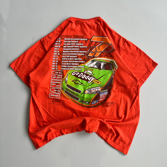 NASCAR DANICA GO DADDY TEE - XL