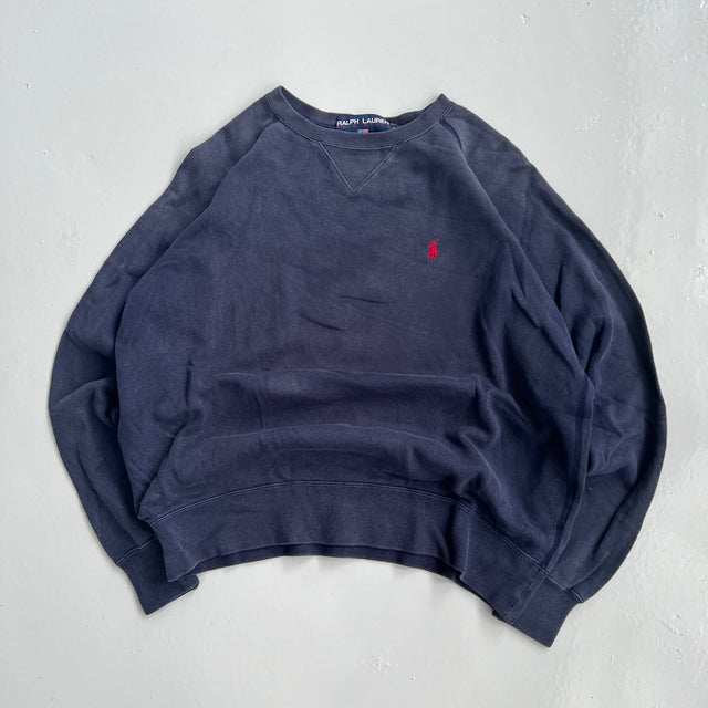 RALPH LAUREN SPORT SWEATSHIRT - MEDIUM