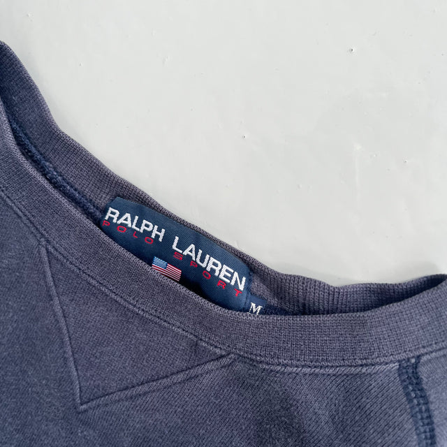 RALPH LAUREN SPORT SWEATSHIRT - MEDIUM