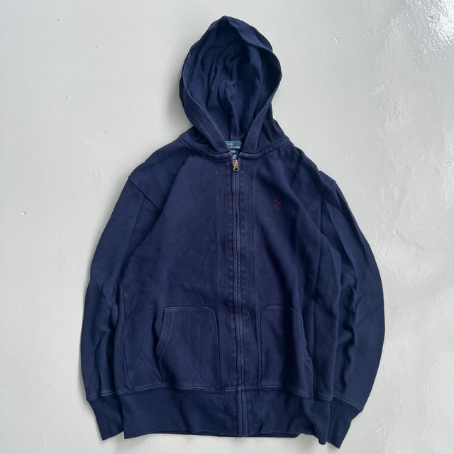 RALPH LAUREN ZIP-UP JACKET - SMALL