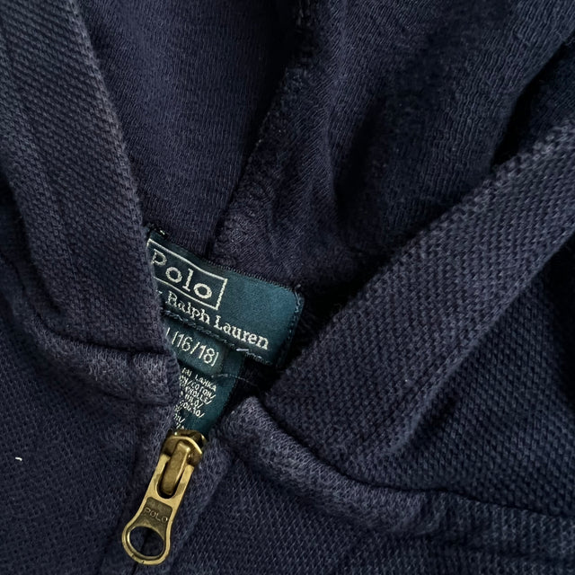 RALPH LAUREN ZIP-UP JACKET - SMALL