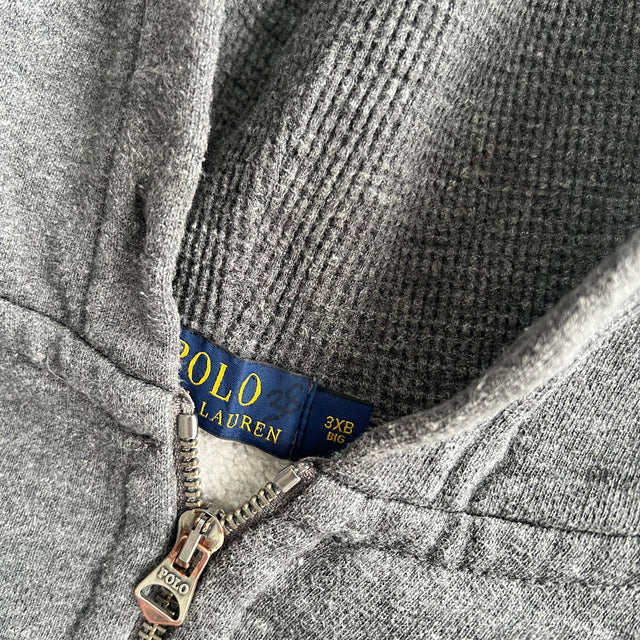 RALPH LAUREN ZIP-UP JACKET - XXXL