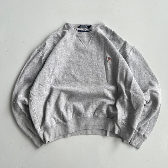 TOMMY HILFIGER CRESTED SWEATSHIRT - MEDIUM