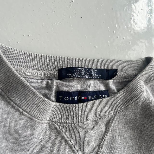 TOMMY HILFIGER CRESTED SWEATSHIRT - MEDIUM