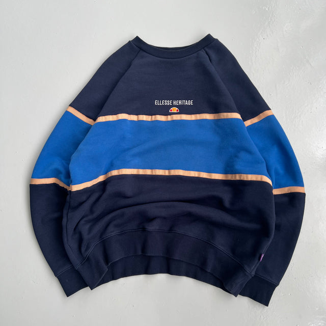 ELLESSE HERITAGE SWEATSHIRT - XL