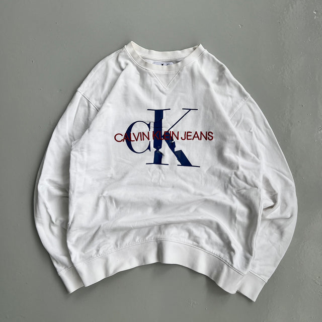 CALVIN KLEIN SWEATSHIRT - MEDIUM