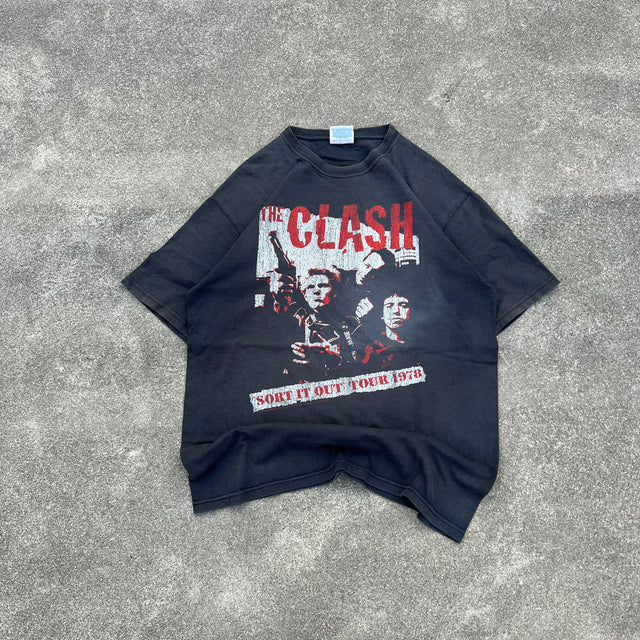 THE CLASH 1978 TOUR TEE - LARGE