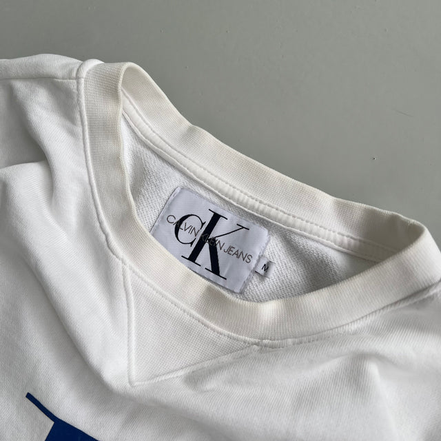 CALVIN KLEIN SWEATSHIRT - MEDIUM