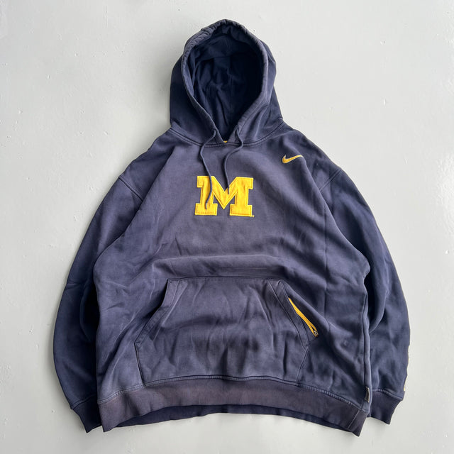 NIKE MICHIGAN HOODIE - XL