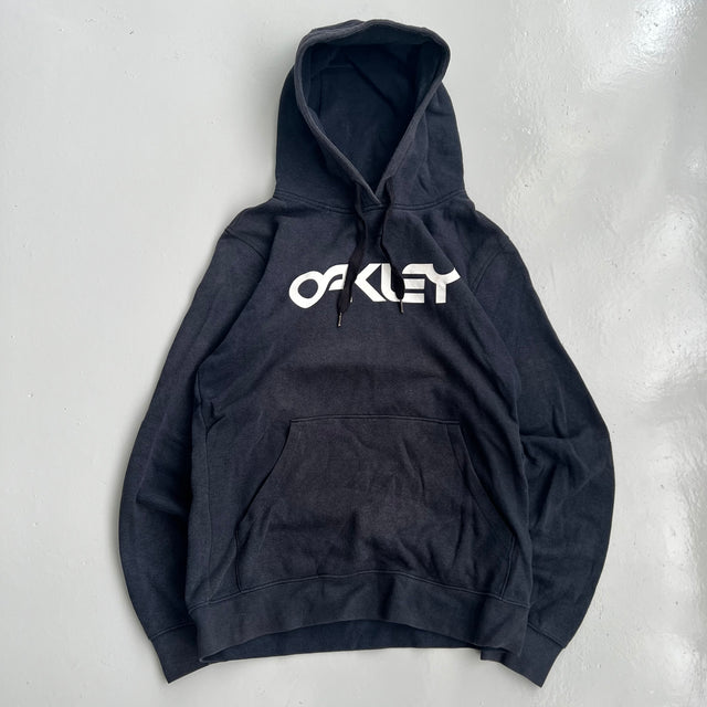 OAKLEY SPELLOUT HOODIE - MEDIUM